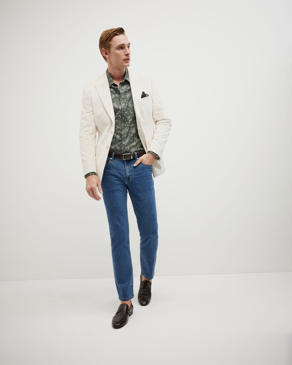 Corduroy Blazer, Stone, hi-res